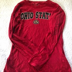 ohio state long sleeve tee shirt